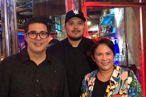 janice and aga son|LOOK: Aga, Janice reunite at son Luigi's new restaurant.